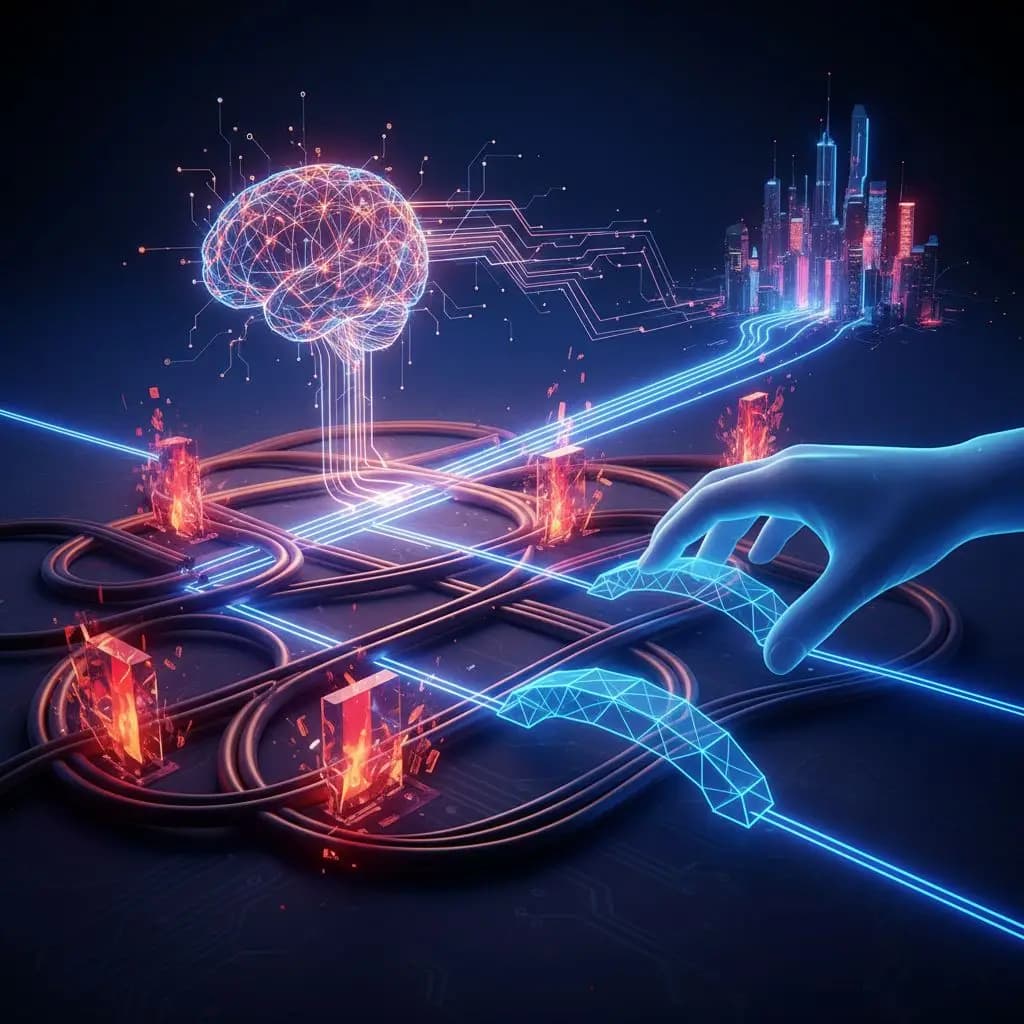 Desafios da Conectividade de Fibra para IA em Escala: Superando Barreiras para o Futuro da Inovação