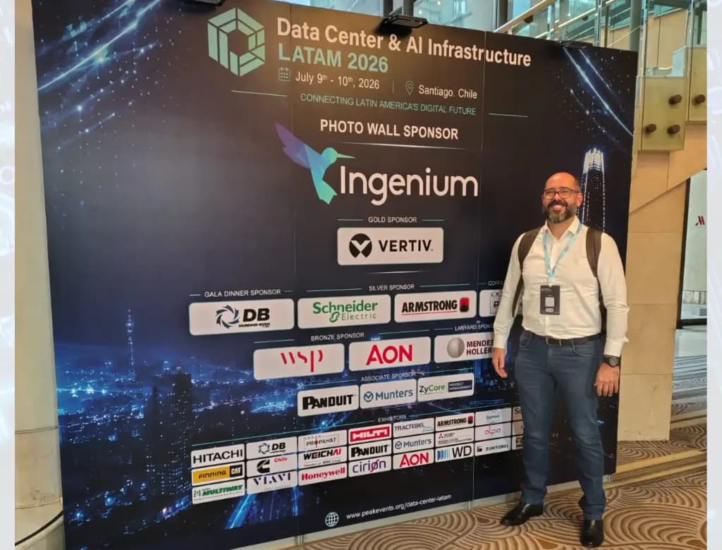 A RT-One marcou presença no Data Center & Infrastructure LATAM 2026