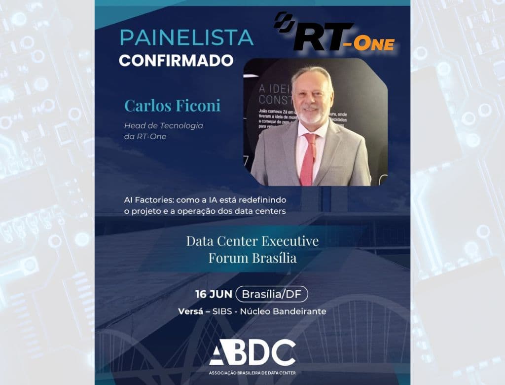 Nosso Head de Tecnologia, Carlos Ficoni, participará do painel sobre como a IA