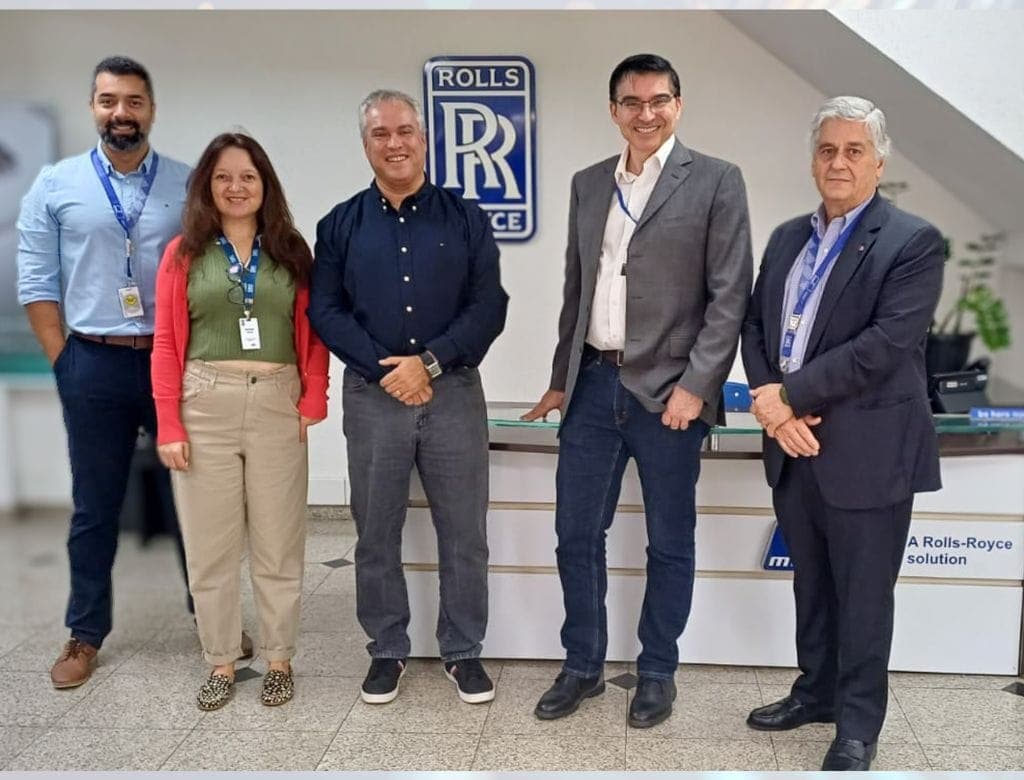 RT-ONE e Rolls-Royce: Conexões Globais para um Futuro Sustentável