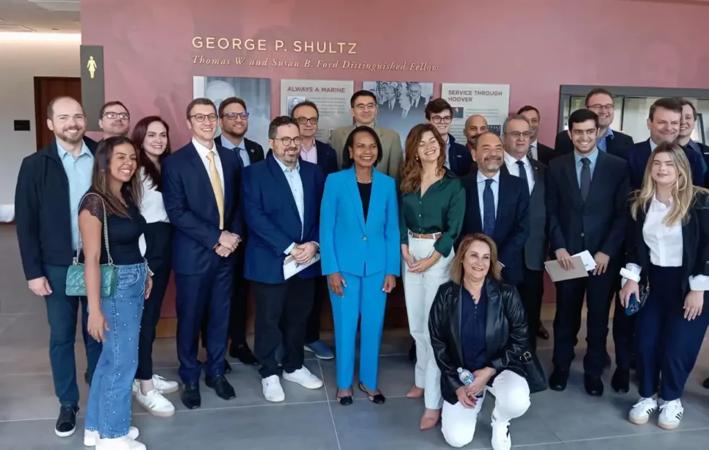 Palestra com Ex Secretária dos EUA Condoleezza Rice