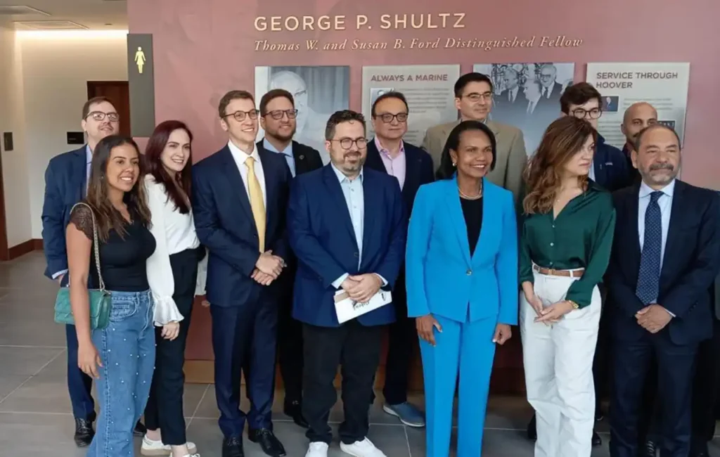 Palestra com Ex Secretária dos EUA Condoleezza Rice