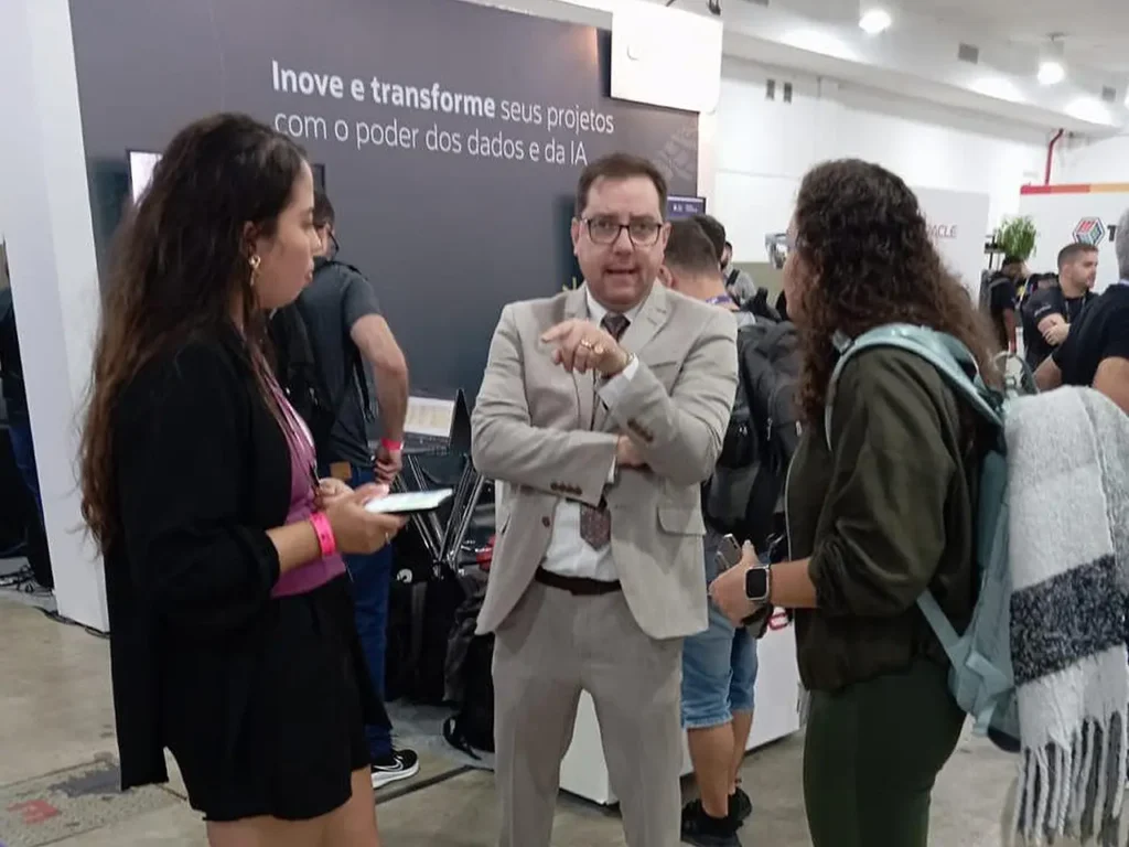 Participação no evento The Developer’s Conference 2024