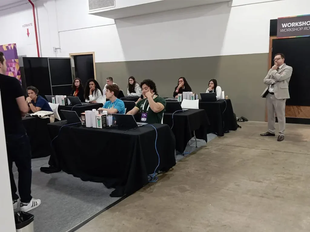 Participação no evento The Developer’s Conference 2024