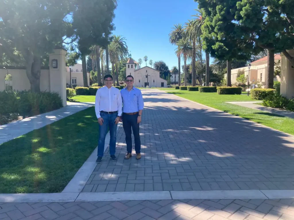 Reunião – Universidade de Santa Clara (EUA)