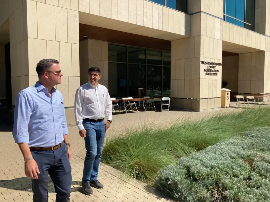 Reunião – Universidade de Santa Clara (EUA)