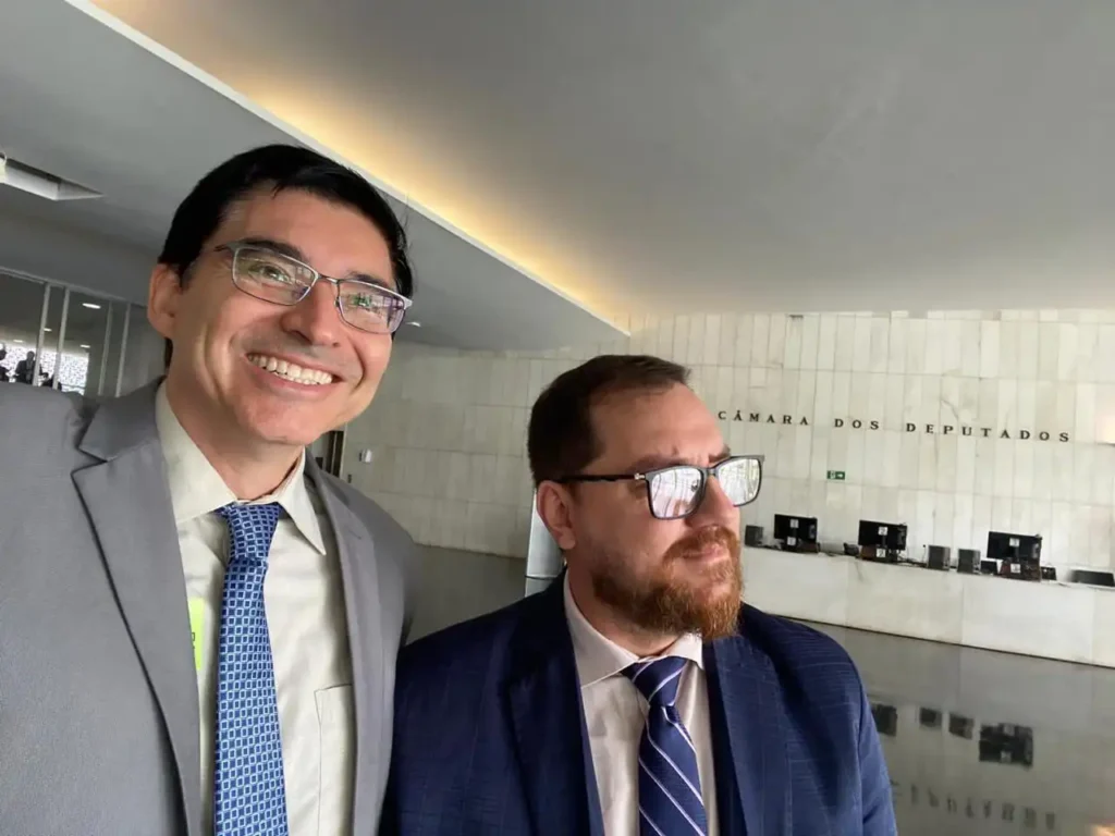 Fernando Palamone e Ricardo Pimentel
