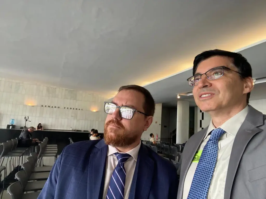 Ricardo Pimentel e Fernando Palamone