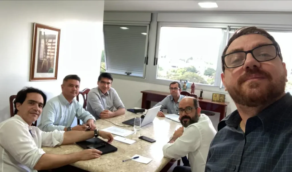 Reuniões em Brasilia