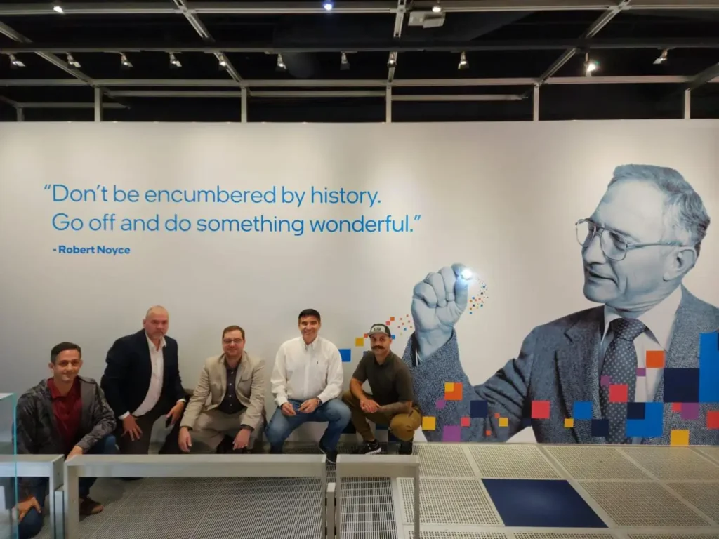 Visita a Sede da Intel