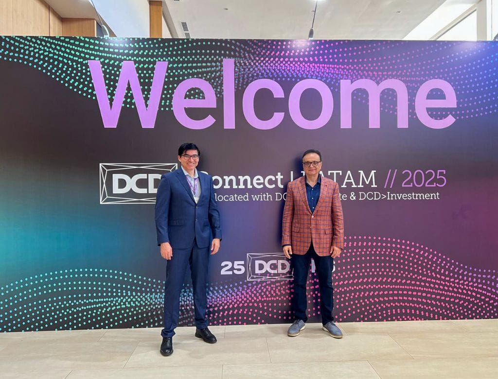 Fernando Palamone e Fadi Zuhayri na DCD