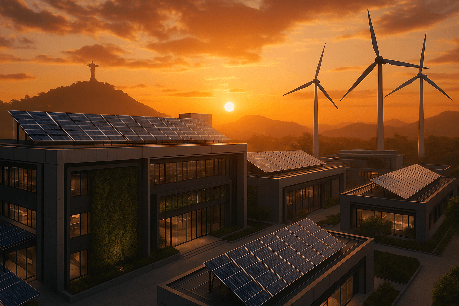 Infraestrutura sustentável para IA da RT-One